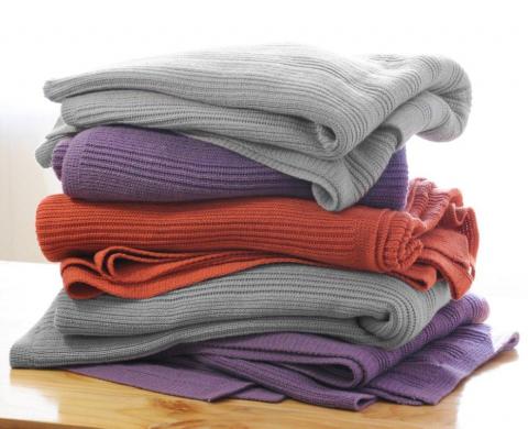 New Colours Horizon Throws