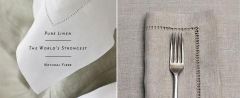Pure linen