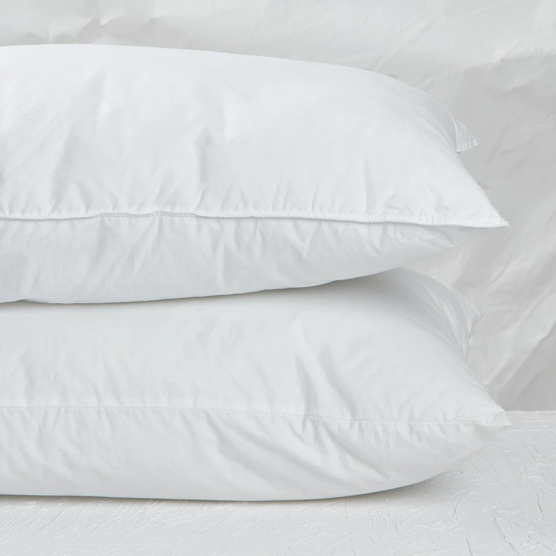 Duck Feather and Down Pillow