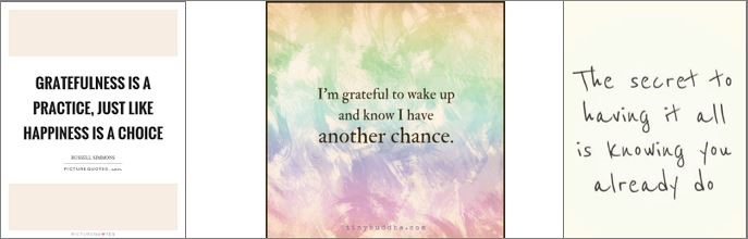 Blog 20 Thankful