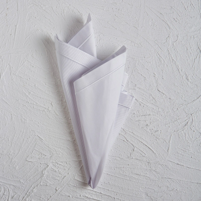 Luxury Satin Serviette